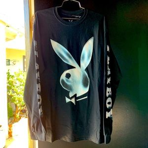 Playboy long sleeve shirt